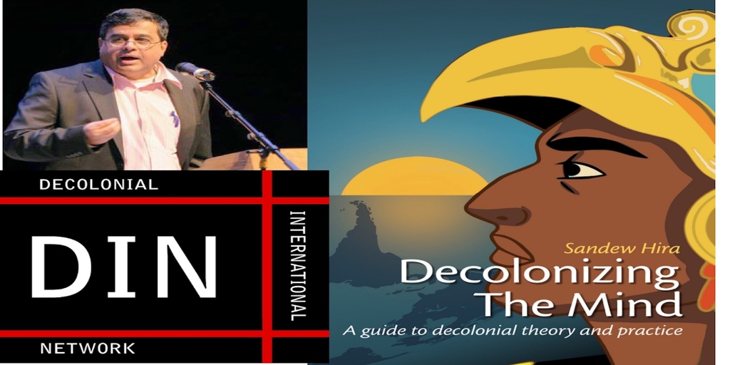 Decolonising the Mind: Theory and Practice, presentation by Sandew Hira

Friday, 13 October 15:00 - 16:00 BST
Queen Mary University of London, GO Jones Lecture Theatre

Learn more and get your FREE your free ticket here:
eventbrite.co.uk/e/decolonising…