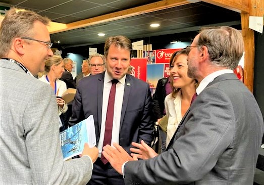 enedis_bretagne's tweet image. #CongrèsRegions2023,  @enedis présente son évaluation des efforts de sobriété sur l'hiver 2022/2023.♻️Résultats régionaux dévoilés, planification écologique et partage de données au cœur du Congrès. #EnedisBretagne #TransitionÉcologique