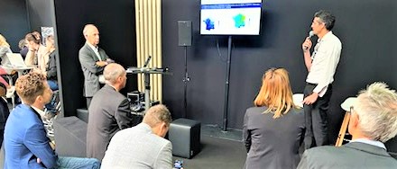 enedis_bretagne's tweet image. #CongrèsRegions2023,  @enedis présente son évaluation des efforts de sobriété sur l'hiver 2022/2023.♻️Résultats régionaux dévoilés, planification écologique et partage de données au cœur du Congrès. #EnedisBretagne #TransitionÉcologique