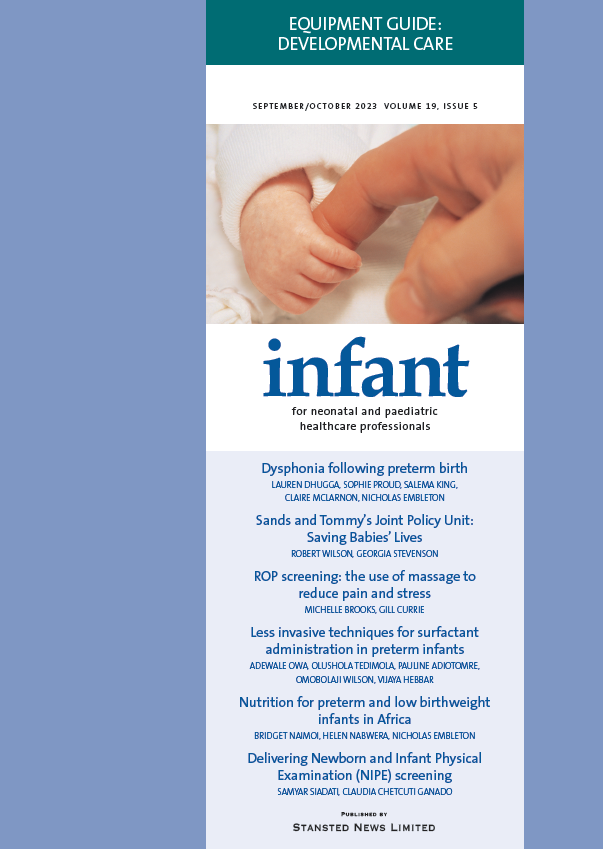 Infant Journal tweet media