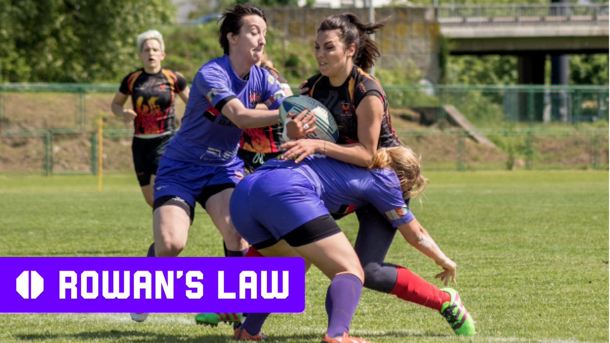 September 27 is #RowansLawDay.

Help create a safer playing field for all athletes by spreading awareness about concussion safety using #RowansLawDay and sharing resources from: ontario.ca/page/rowans-la…

#RowansLaw #HitStopSit #ConcussionSafety