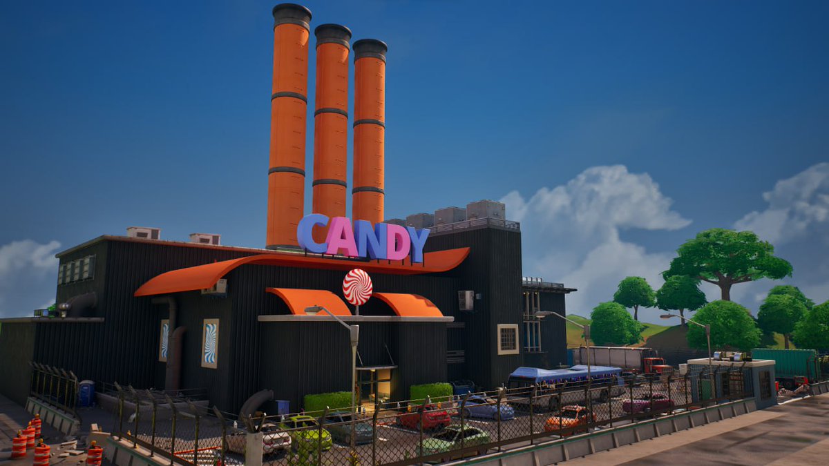 CantoraStudio's tweet photo. 🍭Hope to release this masterpiece today!🍭
 So proud that we have @EagleBro277 in our team!🥰
#UEFN #FortniteCreative #Fortnite https://t.co/rnMdpAc0MX