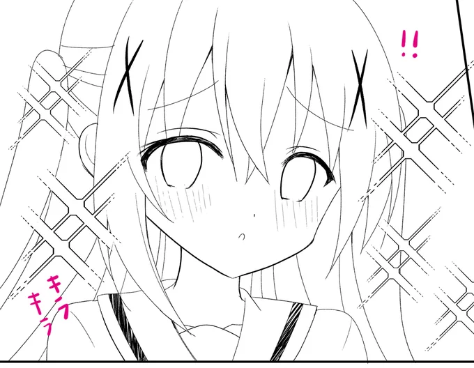 このキラキラブラシには何万回お世話になってることか…チノちゃん描き描き 