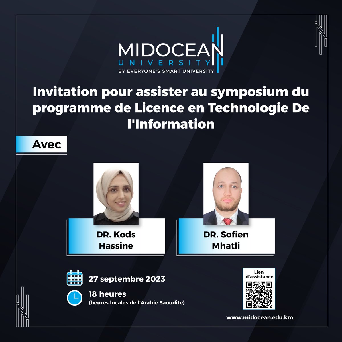Midocean University tweet media