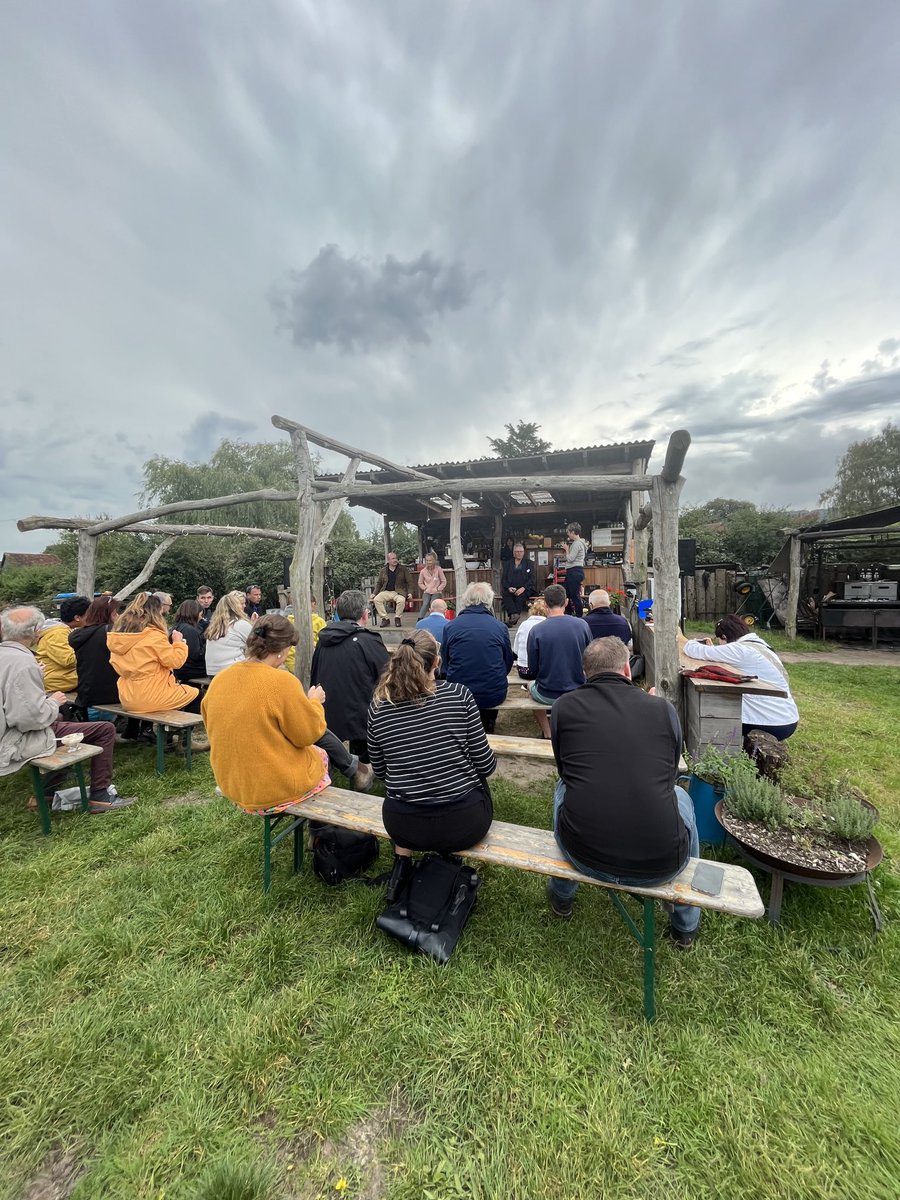 EWSbiz's tweet photo. Joining West Sussex tourism businesses at Woodfire Camping, hearing about support for net zero journey. Amazing group of businesses, support programmes, stories &amp; ideas being exchanged ⁦⁦@sdnpa⁩ ⁦@VisitEnglandBiz⁩ ⁦@UoBGreenGrowth⁩ ⁦@WSCCNews⁩ https://t.co/FRpCRYr6Ov