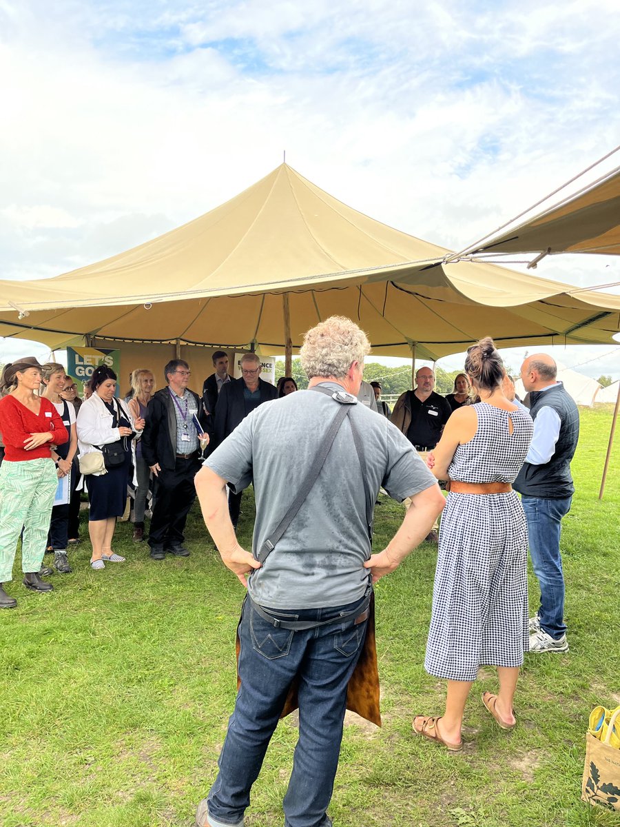 EWSbiz's tweet photo. Joining West Sussex tourism businesses at Woodfire Camping, hearing about support for net zero journey. Amazing group of businesses, support programmes, stories &amp; ideas being exchanged ⁦⁦@sdnpa⁩ ⁦@VisitEnglandBiz⁩ ⁦@UoBGreenGrowth⁩ ⁦@WSCCNews⁩ https://t.co/FRpCRYr6Ov