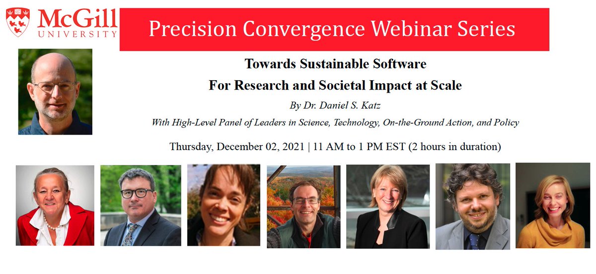Petra Ritter (@_petraritter) on Twitter photo Had the pleasure to participate in a preceding panel <a href="/mcgillu/">McGill University</a> Precision Convergence Webinar Series in Dec 2021 "Towards Sustainable Software for Research and Societal Impact at Scale". The recording can be streamed from the website: mcgill.ca/desautels/mcch… @berlinnovation Had the pleasure to participate in a preceding panel <a href="/mcgillu/">McGill University</a> Precision Convergence Webinar Series in Dec 2021 "Towards Sustainable Software for Research and Societal Impact at Scale". The recording can be streamed from the website: mcgill.ca/desautels/mcch… @berlinnovation