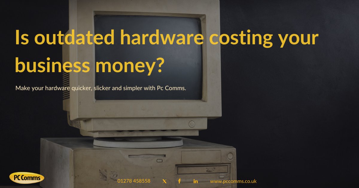 At PC Comms we have access to several of the top distributors of computer hardware in the UK and offer next-day delivery on thousands of products. Find out more today at pccomms.net/services/hardw…