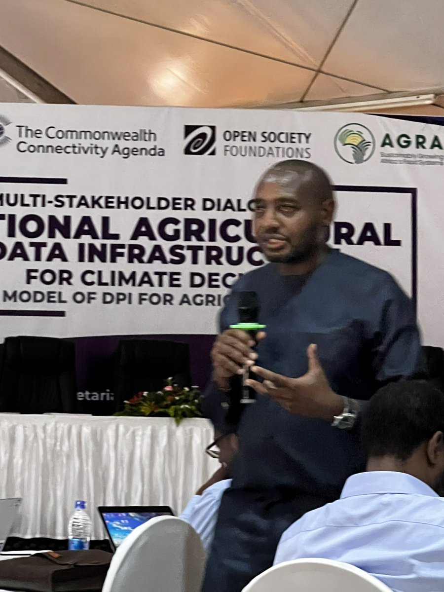Privileged to lead a discussion on addressing the component on data principles and policies in Malawi. <a href="/AGRA_Africa/">AGRA - Sustainably Growing Africa’s Food Systems.</a> <a href="/commonwealthsec/">The Commonwealth</a> <a href="/OpenSociety/">Open Society Foundations</a>