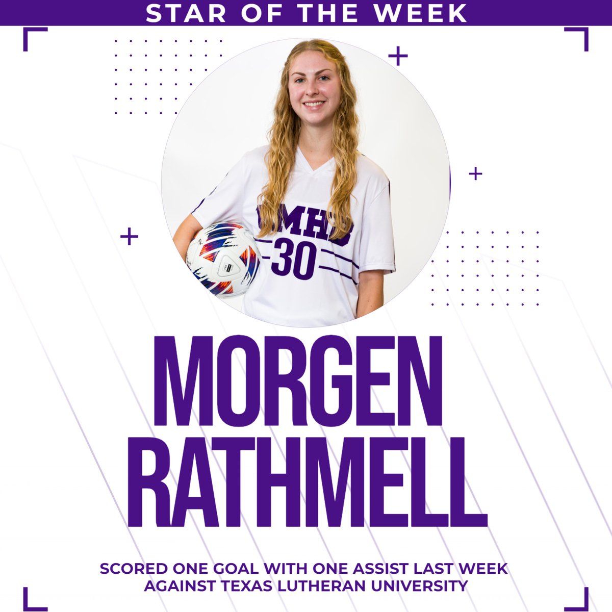 UMHB Women's Soccer⚽️ tweet media