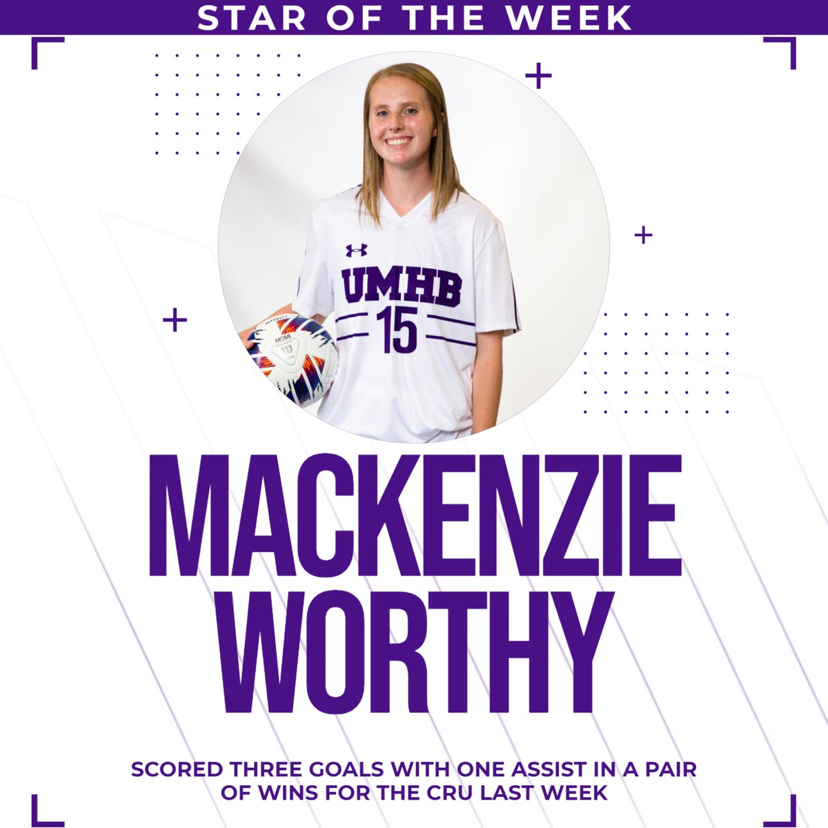 UMHB Women's Soccer⚽️ tweet media