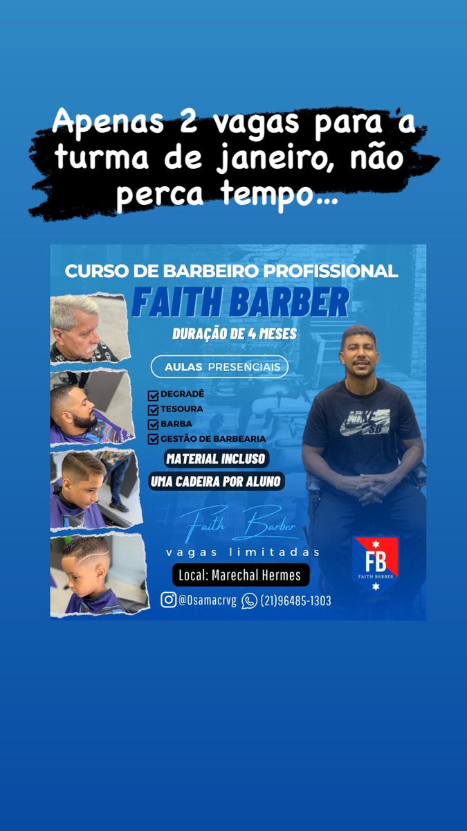 QG Barber Shop  Rio de Janeiro RJ