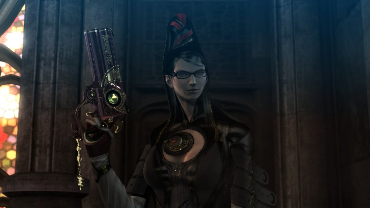 El_Guisao's tweet photo. #Bayonetta #NintendoSwitch https://t.co/9M4XBhU4RH