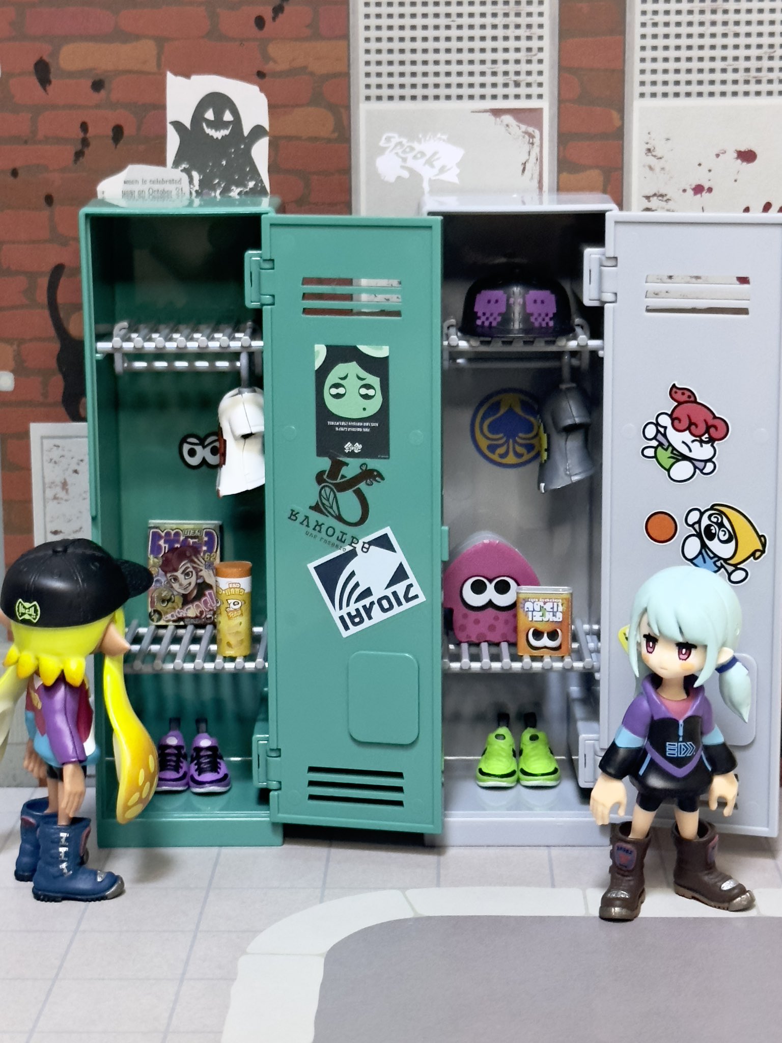 スプラトゥーン3 ロッカーコレクション その他