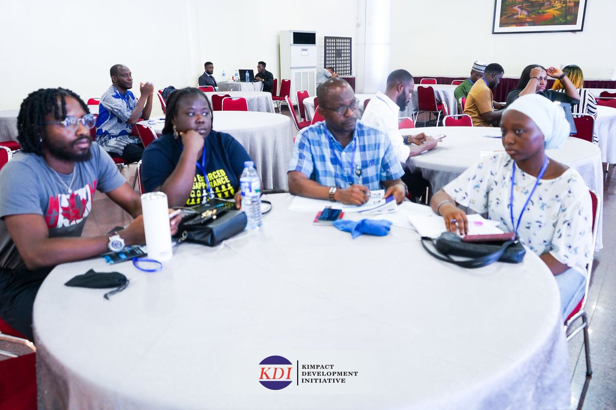 Kimpact_Global's tweet photo. The focus of the conversation at the ongoing two-day High Level Symposium on electoral security management is centered on electoral security accountability of the National Electoral Offences Commission Bill. Join the conversation on our Facebook live.
#HighLevelSymposium #ESM https://t.co/6ZfeprOiKA