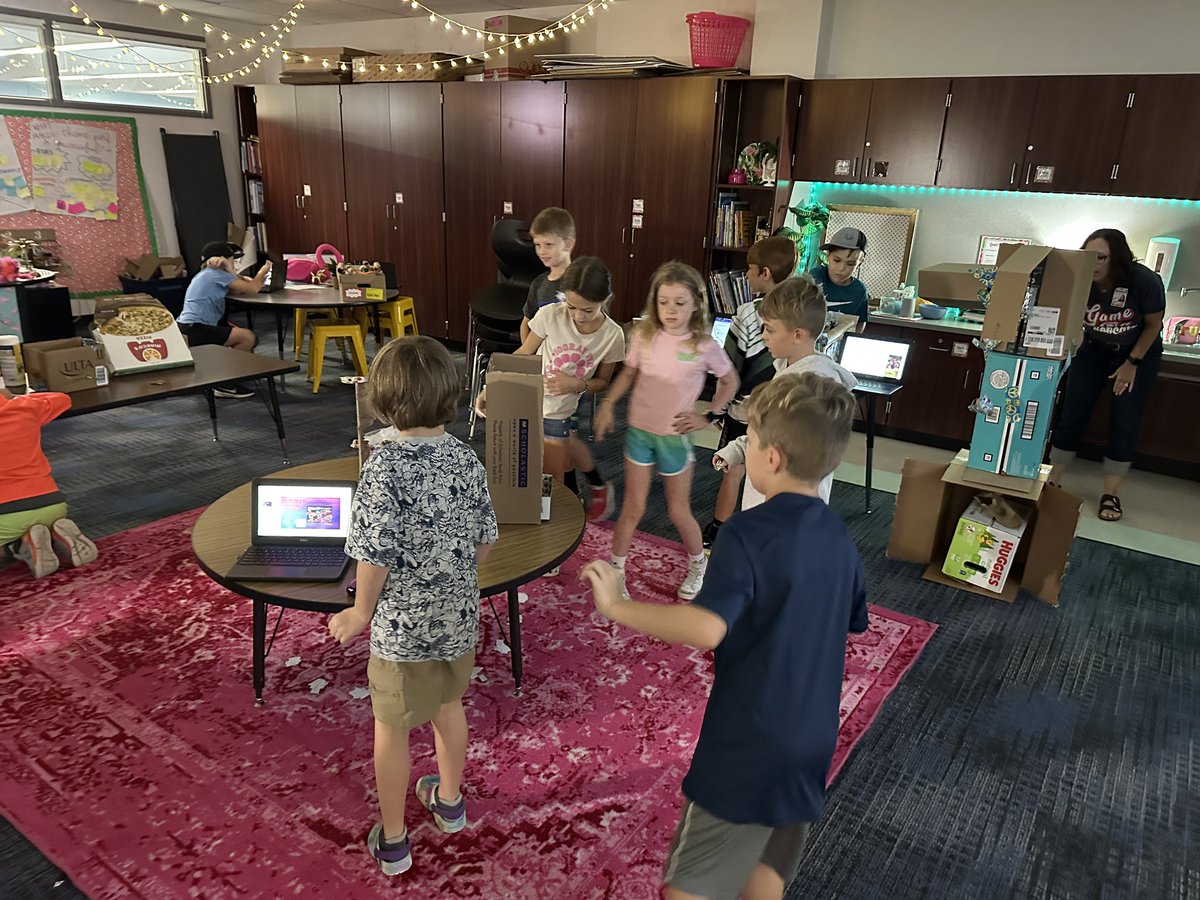 The GATES Arcade is open for business! <a href="/LakeviewBobcats/">Lakeview Elementary - Official Page</a> #nisdgt