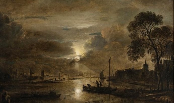 sophrisyne's tweet photo. the moon in art https://t.co/rpnOlcXRLI