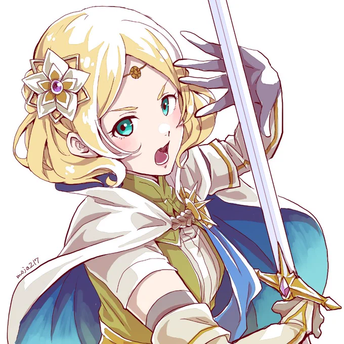 #FE版深夜の真剣お絵描き60分一本勝負「FE無双」 / Lianna 