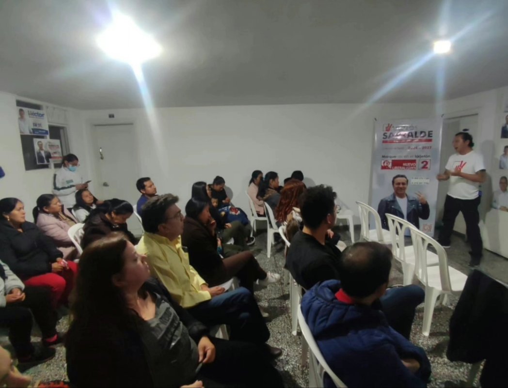 ASarraldeDelgad's tweet photo. Con los amigos del barrio Morasurco y de Juanoy. Muchísimas gracias por su leal apoyo a esta linda campaña.
✌🏻Con Sarralde al Concejo, Seguridad y Progreso. Nuevo Liberalismo # 2 ✌🏻
#SarraldeAlConcejo
#SeguridadYProgreso
#NL2
#Sarralde
#ElConcejalDelRock 🥁
#TheMiceBox
#Pasto https://t.co/3YIkKyJNrI