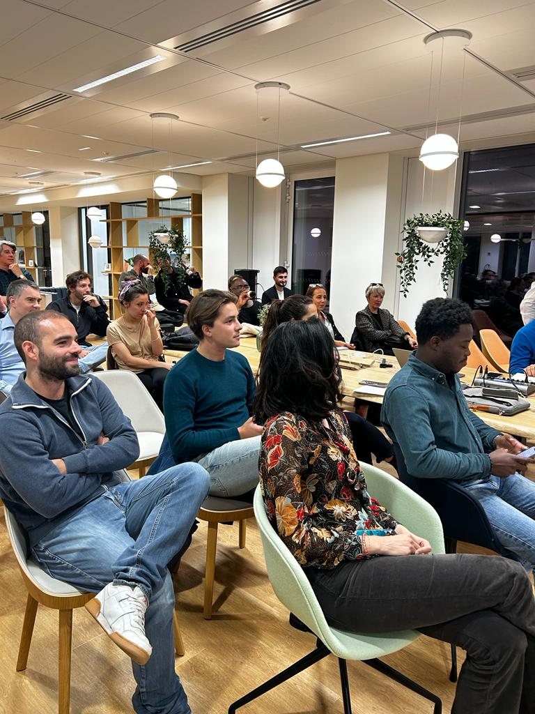 PyratzLabs (@pyratzlabs) on Twitter photo Yesterday we hosted our 1st #Tezos Demo Day with <a href="/tezos_fr/">Tezos France ๐ซ๐ท</a> ! ๐ฅ
๐Congrats to all our participating projects: <a href="/getfraktion/">Fraktion</a>, Myloby, BackOnChain, <a href="/3route_io/">3route_io</a>, <a href="/MaAvatarmeta/">MaAvatar</a>, <a href="/GreeneryFinance/">Greenery Finance</a>, <a href="/CarbonCreditXyz/">Carbon.Credit</a>, <a href="/Lyzi_app/">Lyzi ๐ซ๐ท</a>, @orb3io, and <a href="/Kord_Fi/">Kord.Fi</a> ! Yesterday we hosted our 1st #Tezos Demo Day with <a href="/tezos_fr/">Tezos France ๐ซ๐ท</a> ! ๐ฅ
๐Congrats to all our participating projects: <a href="/getfraktion/">Fraktion</a>, Myloby, BackOnChain, <a href="/3route_io/">3route_io</a>, <a href="/MaAvatarmeta/">MaAvatar</a>, <a href="/GreeneryFinance/">Greenery Finance</a>, <a href="/CarbonCreditXyz/">Carbon.Credit</a>, <a href="/Lyzi_app/">Lyzi ๐ซ๐ท</a>, @orb3io, and <a href="/Kord_Fi/">Kord.Fi</a> !