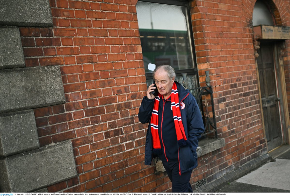 Love this @sportsfile pic by @sportsfiledfitz Brian Kerr with the perfectly-timed wink
