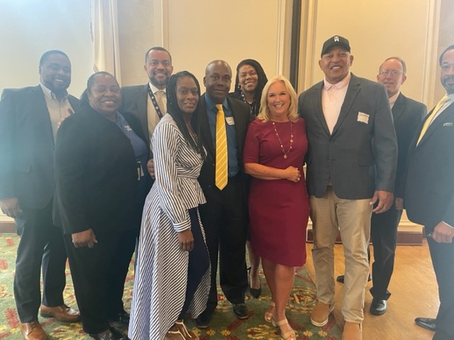 Yesterday, Samet Participated as the Diversity Champion Sponsor with the City of High Point and Guilford County for MED Week. Our MWBE partners are the true testament to our program focused on Building Capacity for small Minority Businesses!