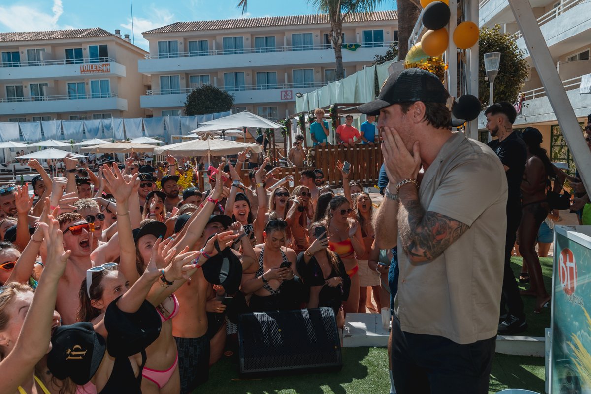 BH Mallorca tweet media