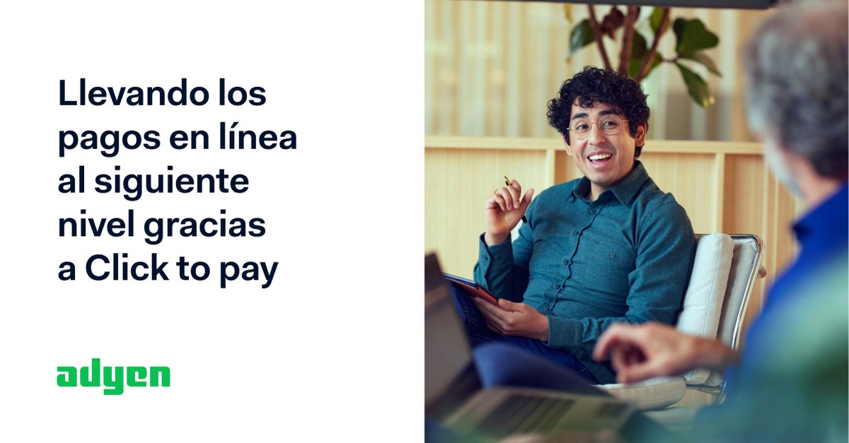 ¿Qué es #ClicktoPay y por qué tiene tantas ventajas para los clientes? 🤔

¡Te lo contamos todo aquí! ➡️ bit.ly/3Rv8NLY 

#ClicktoPay #PagosOnline #Seguridad