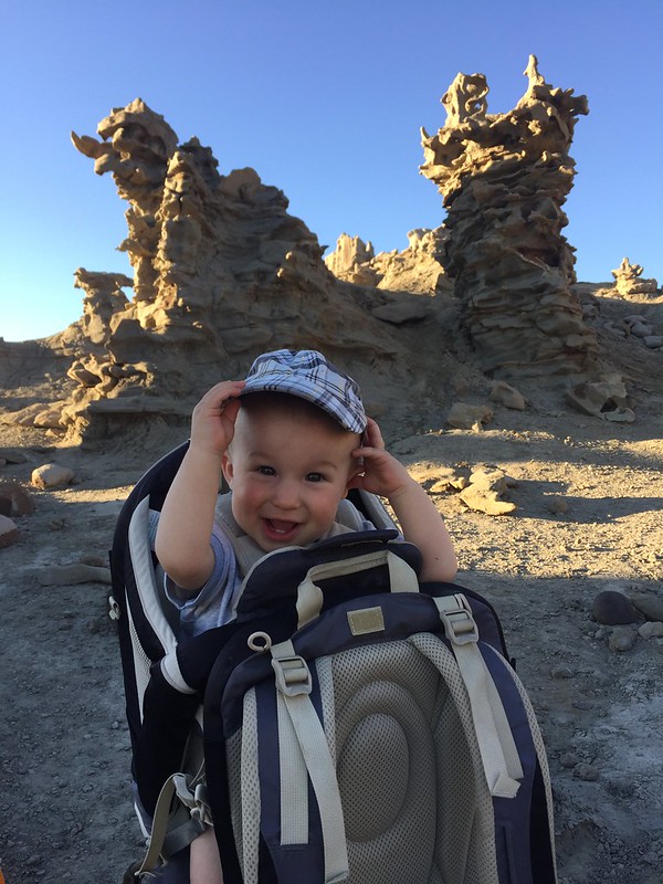 BLMUtah's tweet photo. This youth has caught on to #NationalFallHatMonth on your #publiclands! As the weather turns cooler, plan accordingly with warmer clothing and proper food and water during your #adventure. #KnowBeforeYouGo #LeaveNoTrace
@BLMNational @Interior https://t.co/9ZY44FOnrF