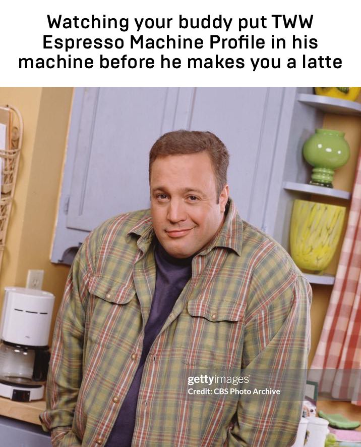 thirdwavewater's tweet image. 😏☕️

#thirdwavewater #espressomachine #meme