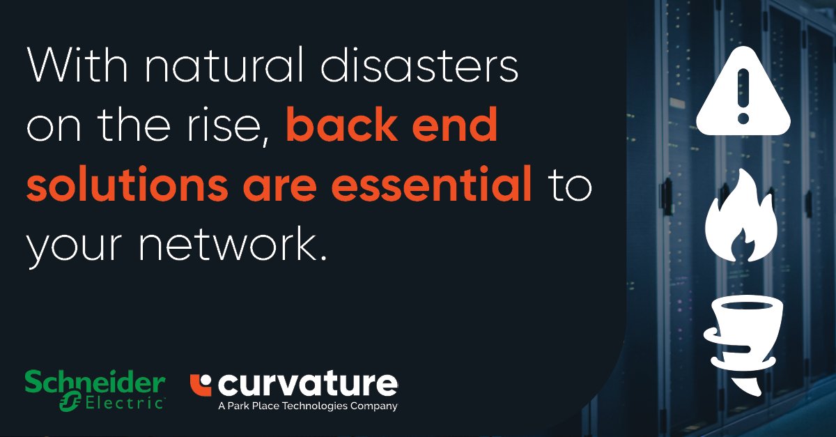 Curvature's tweet image. Curvature’s partnership with APC allows us to deliver the solutions you need fast and efficiently. Contact a rep today! 
bit.ly/46oTGYs  #APC #BackEndSolutions