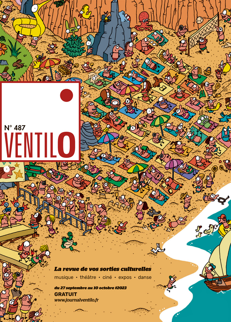 Pour tout savoir des #sorties #culture — #festivals #musique, #théâtre, #ciné, #expos — à #Marseille #Provence, le n°487 de <a href="/JournalVentilo/">Journal Ventilo</a> est dans les bacs !
La version PDF par ici > journalventilo.fr/wp-content/upl…