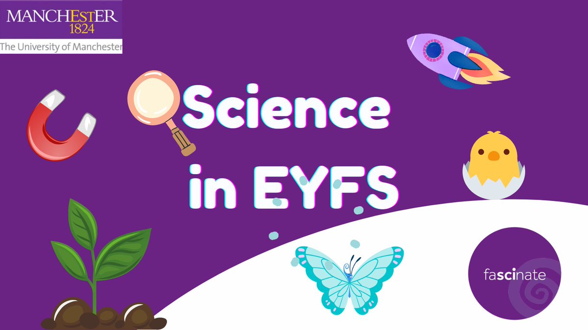 UoMSEERIH's tweet photo. Are you looking to up-skill your science in the EYFS?
Wednesday 11th October, for all Bury, Bolton and Wigan schools. 
Other areas are coming soon...
Register today: https://t.co/GdWgBduHyB
 #EYFSeducation #science #earlyyearseducation  #upskillscience https://t.co/CkTx3E7Rb8