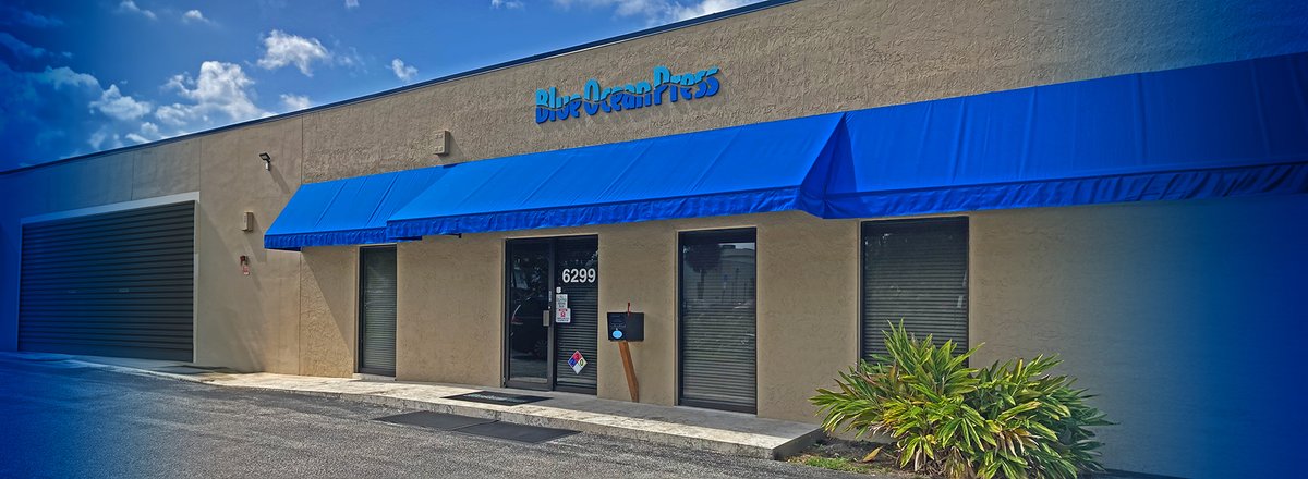 blueoceanpress's tweet photo. Want to see firsthand what all the hype's about? Call us today to schedule a FREE tour of our 30,000-square-foot facility. You will love seeing our equipment and all the departments that work harmoniously together to be your one-stop shop for your logo! Call now! 954-973-1819 https://t.co/4usEZVBPDT
