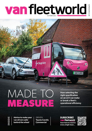 The latest issue of <a href="/VanFleetWorld/">Van Fleet World</a> talks about light commercial vehicle conversions featuring <a href="/goupil_ev/">Goupil | Electric vehicles</a>

At Bradshaw EV, we partner with vehicle conversion specialists to create varied bespoke⚡electric vehicles with specific and diverse applications.

lnkd.in/eyHe97sQ
