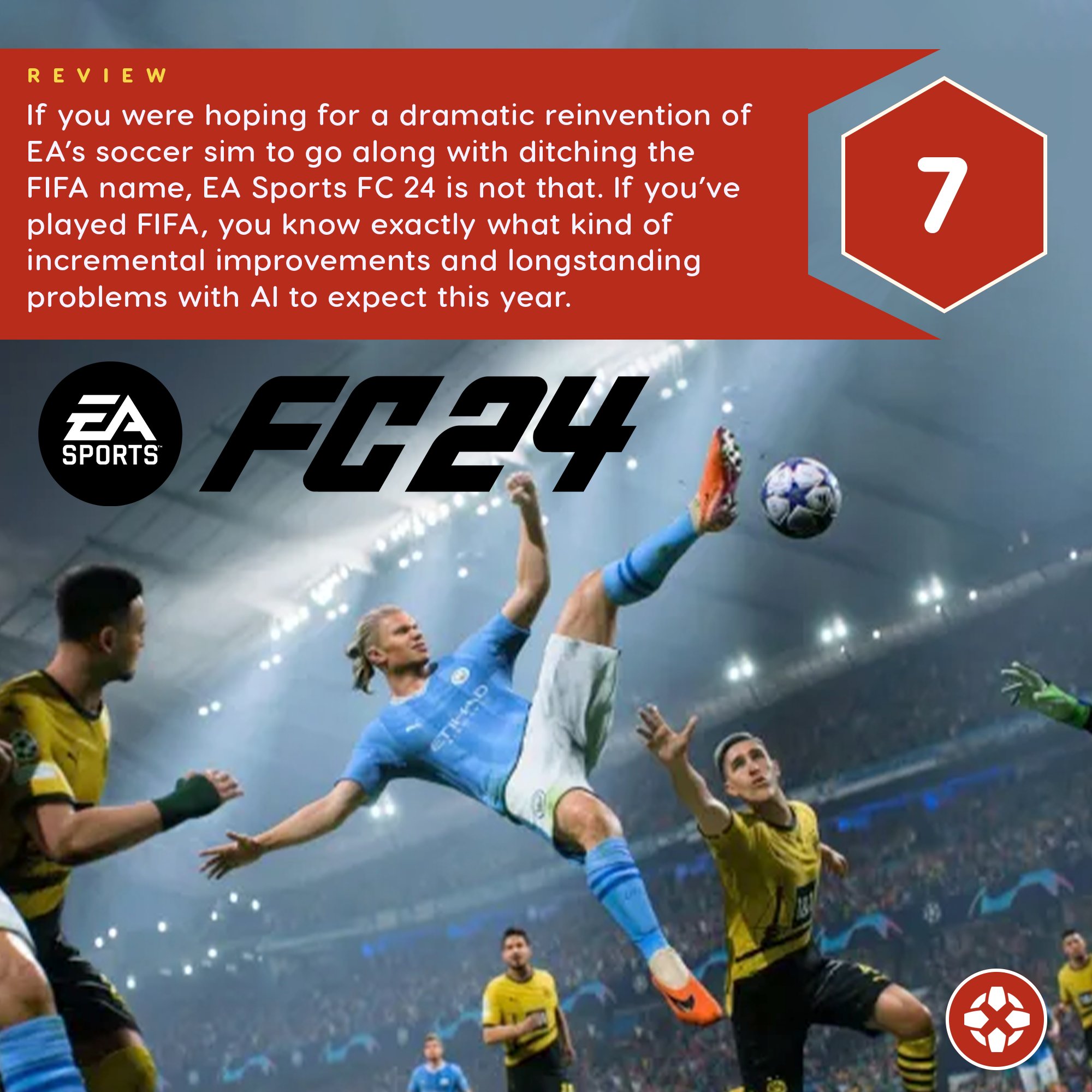 EA Sports FC 24 Review (PS5)