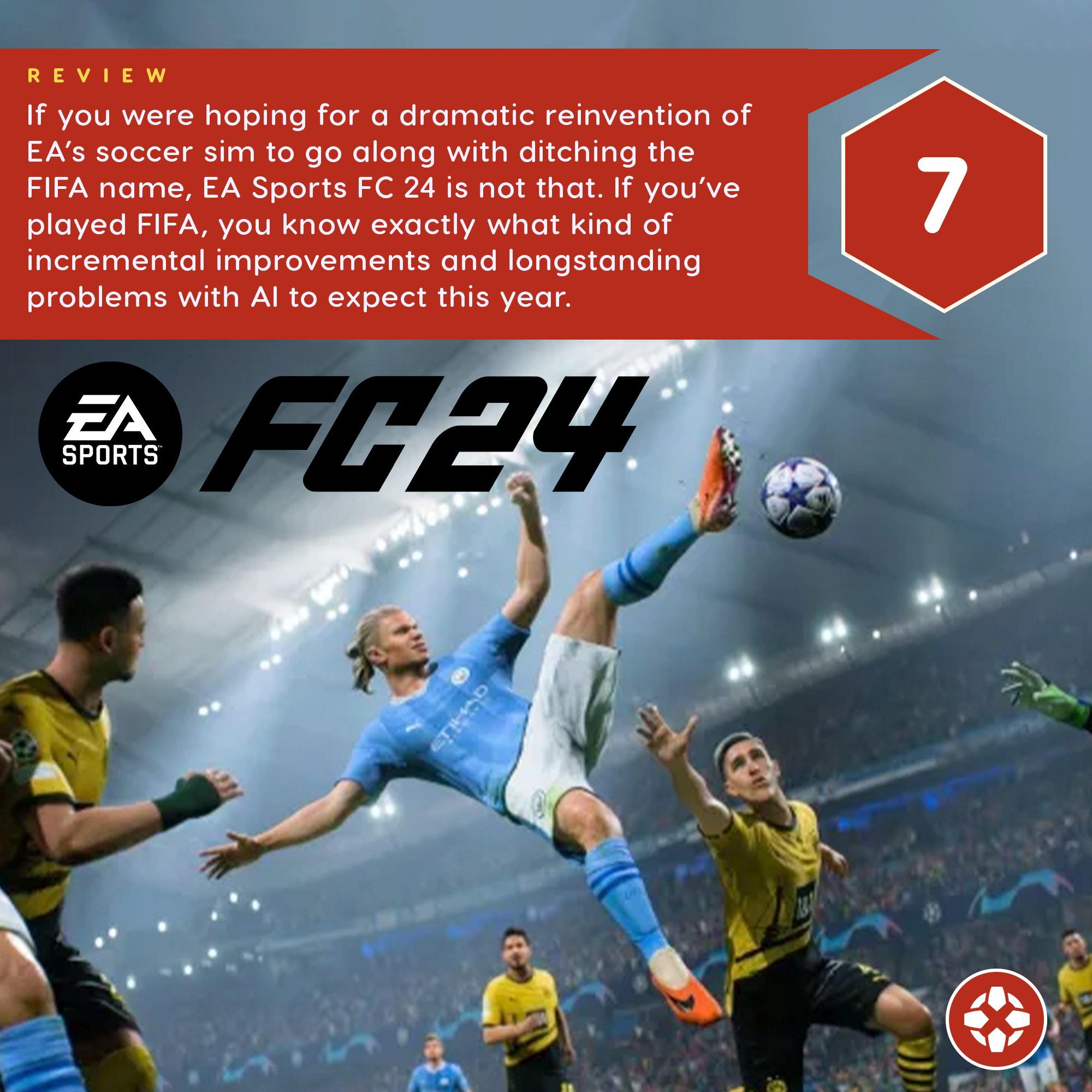 EA Sports FC 24 is NOT GOOD - Review 