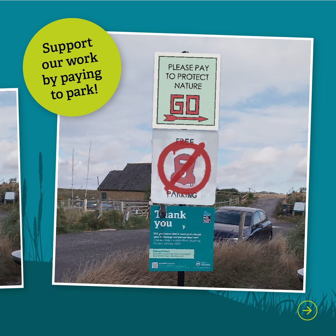 🅿️Oare Marshes car park was met with vandalism, where the car-parking charge sign was replaced by a free parking Monopoly sign causing over £2,000 of damage. We think we have a better idea… (see pics)