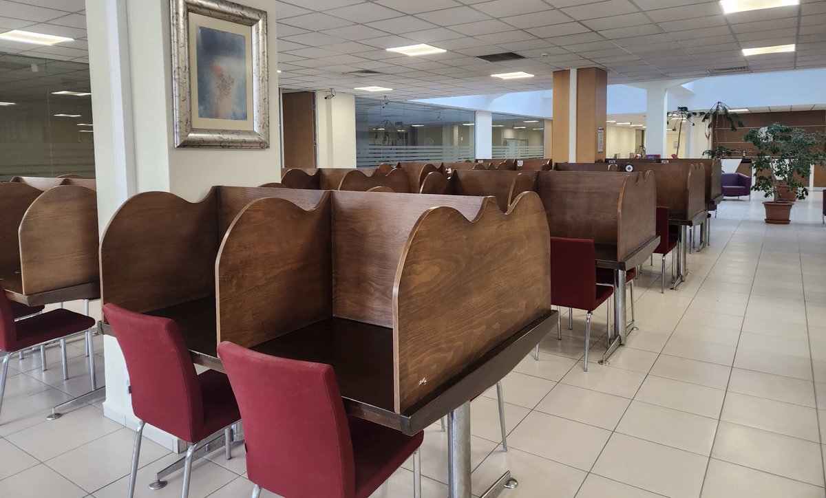 Biz hazırız... Yeni yerimizde sizi bekliyoruz.