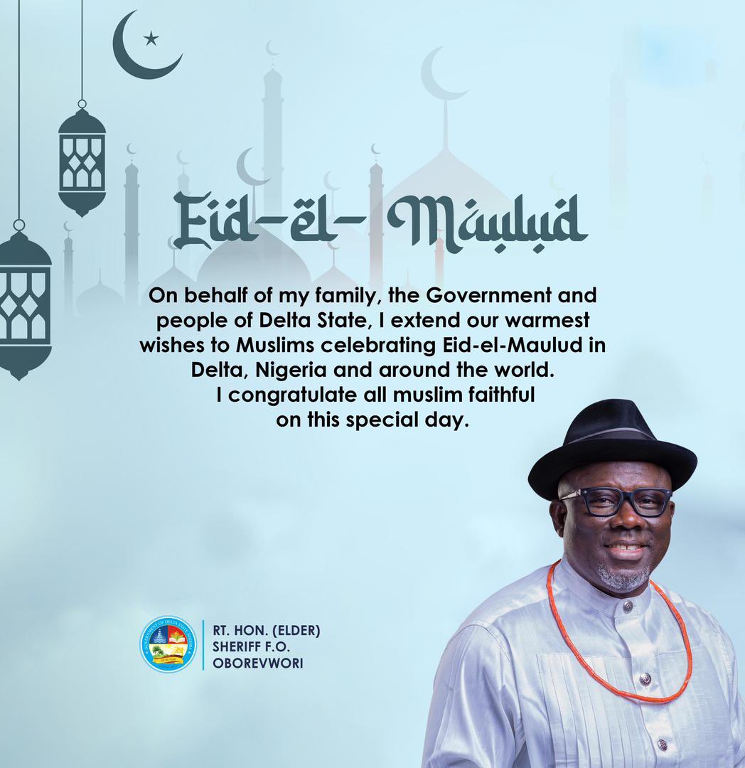 GUkuyoma's tweet photo. To All Our Muslim Brothers And Sisters 

#AdvancingDelta
#sheriffisworking
#moreagenda https://t.co/0gYEokGrA5