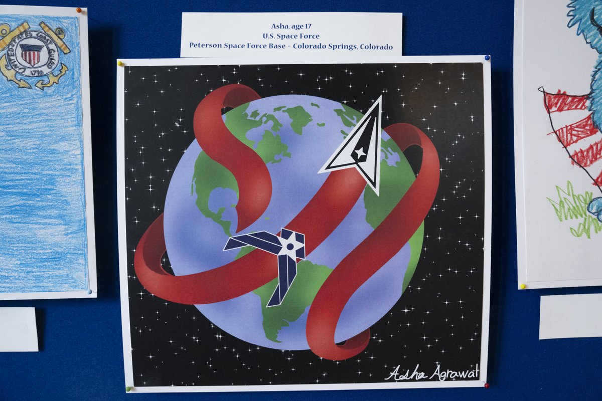 This week, <a href="/FLOTUS/">First Lady Melania Trump</a> announced an exciting new addition to the White House: The Military Children’s Corner.
 
As part of Dr. Biden’s Joining Forces initiative, this new art display celebrates our nation’s four million military-connected children.
