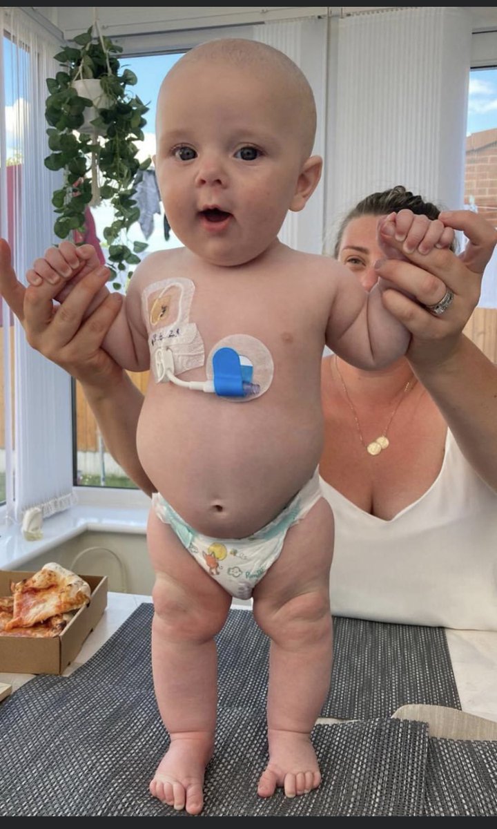 shellnic2089's tweet image. George supporting Childhood Cancer Awareness month in his nursery today something my superhero knows all about 🧡🧡🧡 @Ward_3B @AlderHey