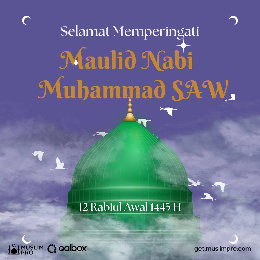 Muslim Pro App Indonesia tweet media