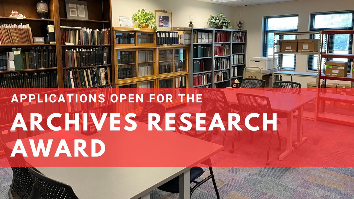 OSU_OPPArchives's tweet photo. Applications for the 2024-2025 Archives Research Award are now open! The award is up to $5,000 and may be used to defray travel expenses, living expenses, or research costs. See application details at https://t.co/yGrIsld0Vr Applications are due November 1, 2023. https://t.co/riK0wjEwW5
