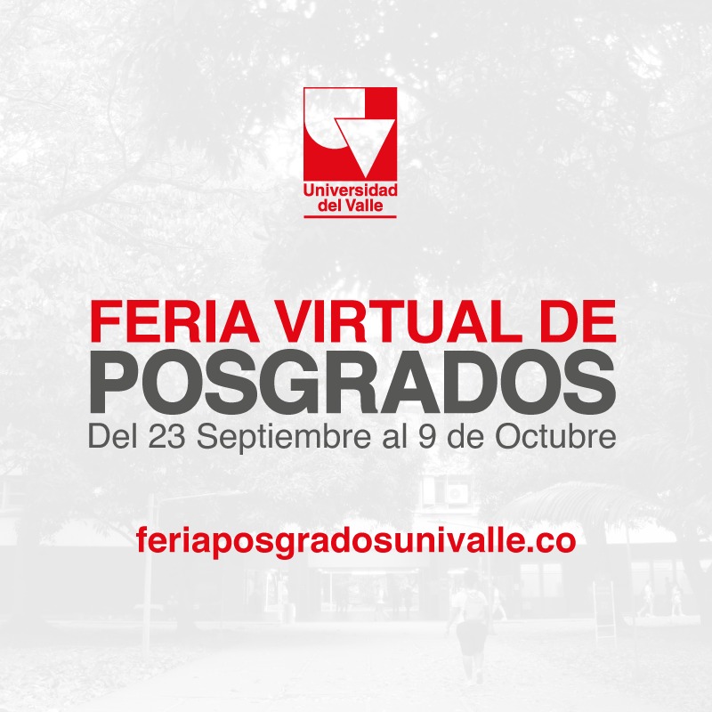 FEPUnivalle's tweet photo. #Prográmate Participa en la Feria Virtual de Posgrados de la Universidad del Valle y visita el stand de la Facultad de Educación y Pedagogía. 

📆 Del 23 de septiembre al 9 de octubre
📌 Inscríbete y visita nuestros stands en: https://t.co/VTa0BTv37p https://t.co/TdIvIy623j