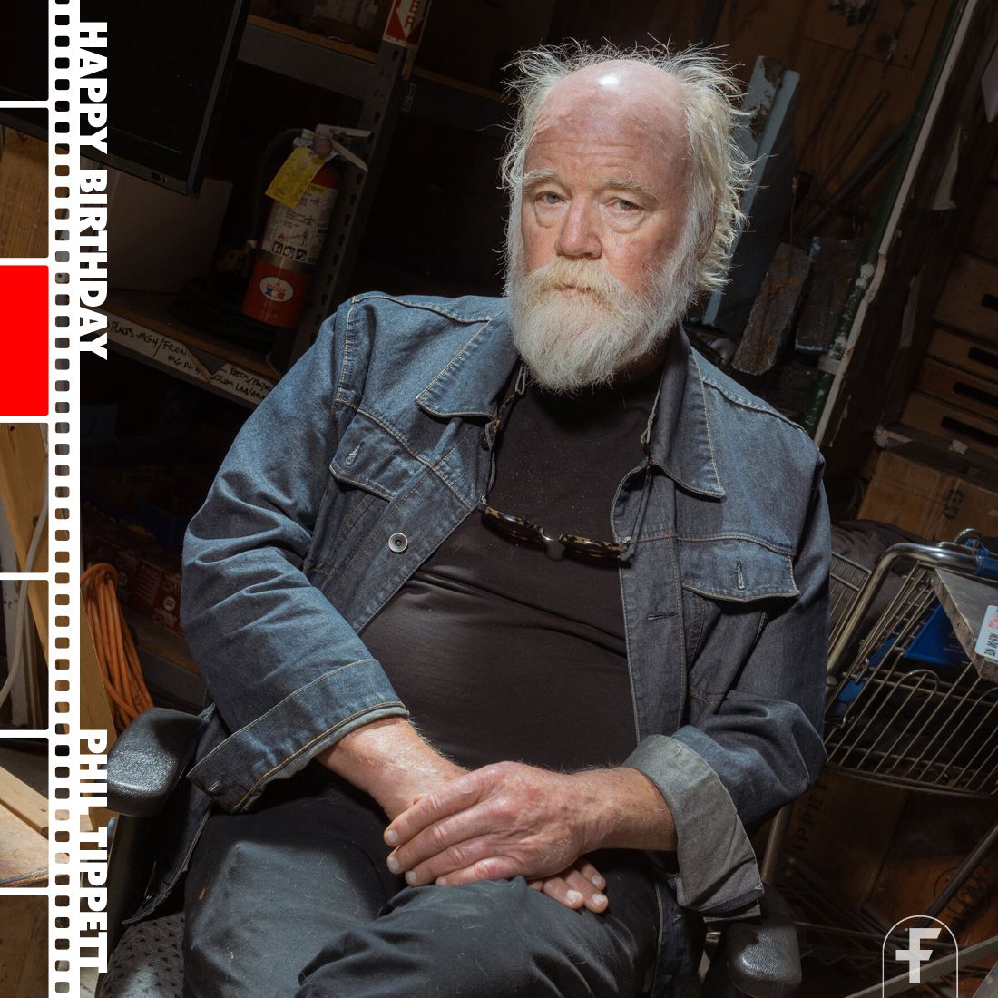 Happy birthday to visual effects legend Phil Tippett! Known by genre fans for his work on JURASSIC PARK, ROBOCOP, STARSHIP TROOPERS, THE HAUNTING (1999), STAR WARS (1977) and MAD GOD.
