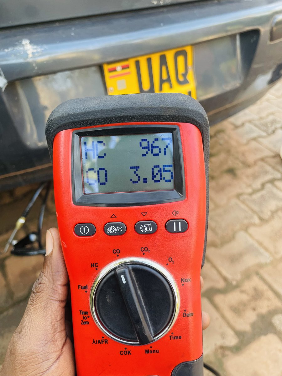 As we agree that the future of motorized mobility is electric, the damage from poorly maintained ICE vehicles is a longstanding threat  we shouldn’t ignore. 
LMCs especially in Africa have an emissions problem they are not ready to debate.
##ClimateActionNow #cleanairforall