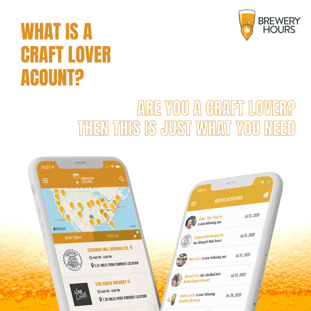 BreweryHours's tweet photo. Craft beer lover? Explore this account option in the Brewery Hours app - it's FREE for life! Keep track of breweries you've visited, follow for updates on events, new brews, &amp; hours of operation. Cheers to your beer adventures! 
📱 Download in the App Store or on Google Play https://t.co/NwBLJk3nWd