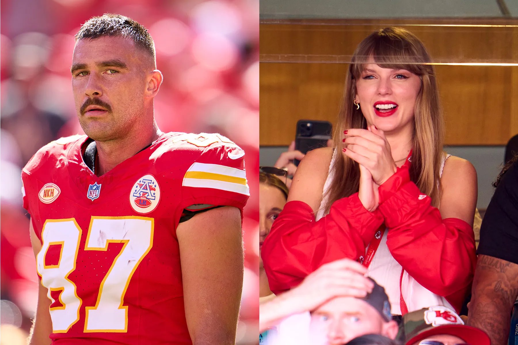 Travis Kelce jersey sales spike nearly 400% after Taylor Swift attends  Chiefs game