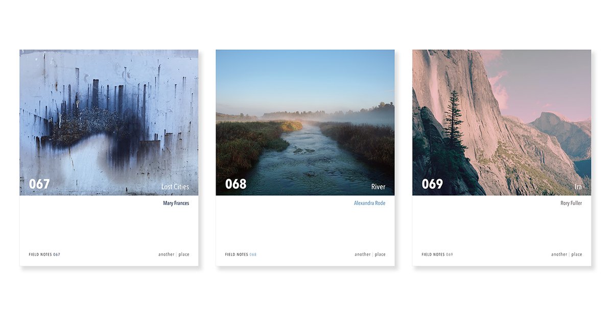 A wee sneak preview... 'Lost Cities' by @maryfrancesness 'River' by Alexandra Rode 'Ira' by @Roryfullerphoto A pleasure to be collaborating with Mary, Alex and Rory! 🔥 Pre-orders coming soon folks...